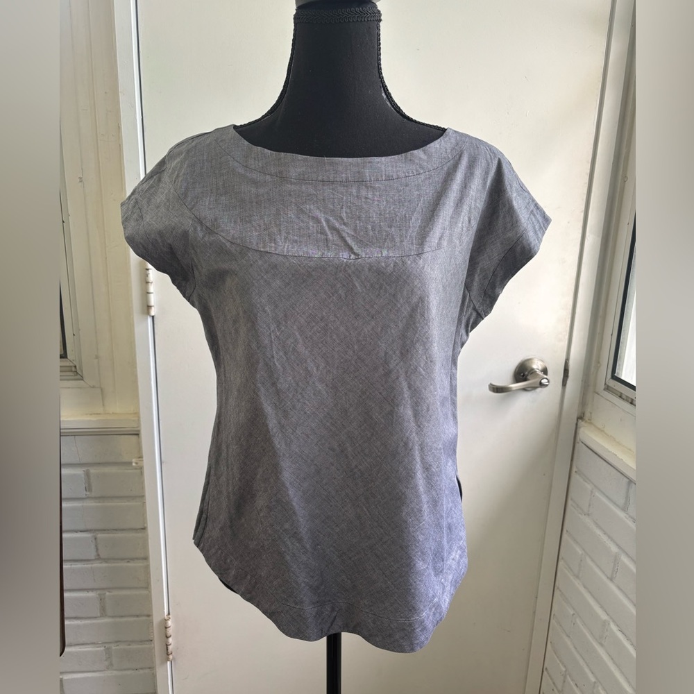 ARC’TERYX Kadem Cotten Blend Cap Sleeve Top medium‎ layered boho